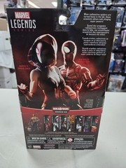 Marvel Legends Absorbing Man BAF Edge of Spider-Verse Ben Reilly Spider-Man