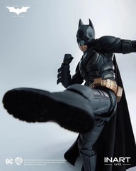 INART Batman The Dark Knight Trilogy 1/12 In Stock Action Figure Deluxe Ver. New