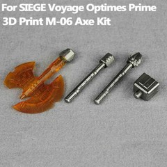 3D Print Matrix Workshop M-06 Axe Upgrade Kit For SIEGE Voyage Optimes Prime