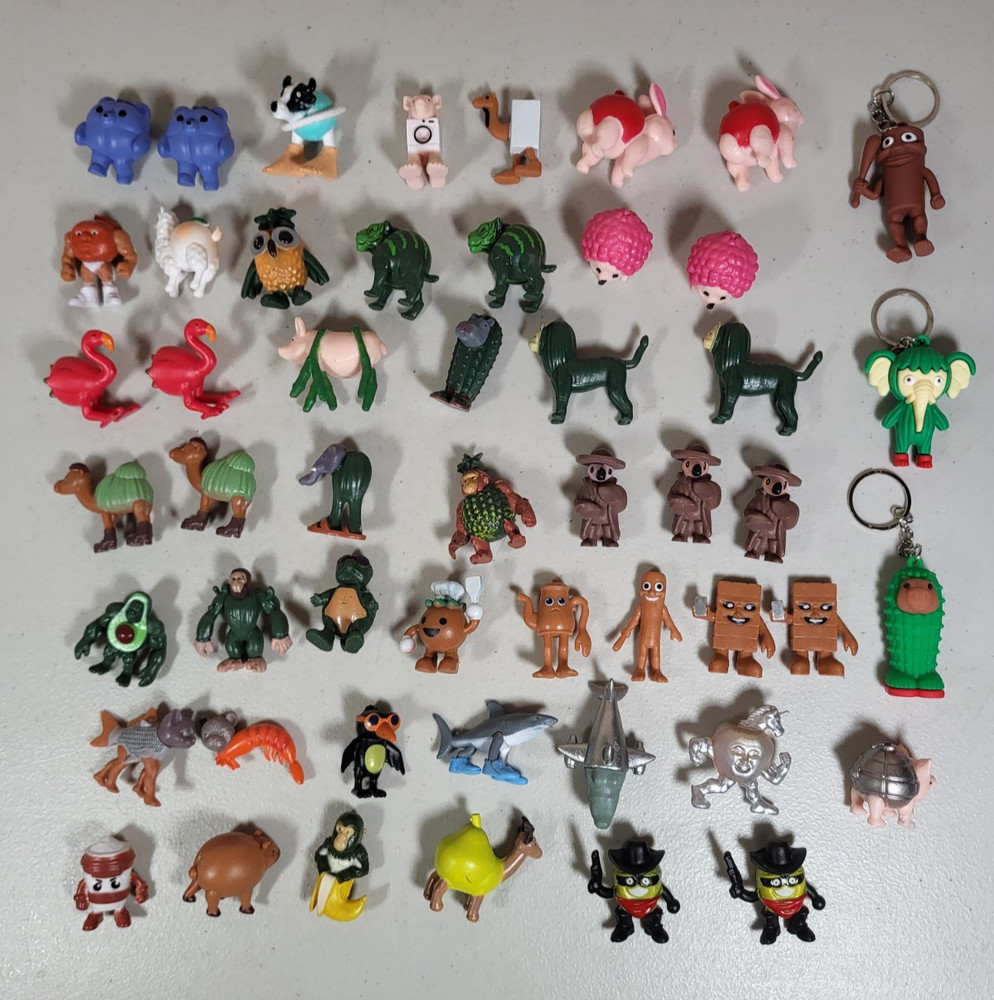 Mixed Lot Italian Brainrot Steal a Brainrot Toys Brain Rot Action Figures