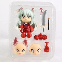 Anime Inuyasha 1300 Inuyasha Q Version PVC Statue Model Toys-gifts Brand NEW–