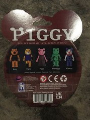 Piggy Series 1 TIGRY Action Figure Exclusive DLC Code Scratch Off NEW