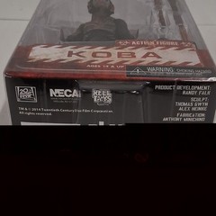 NECA Koba Dawn of the Planet of the Apes Action Figure + Staff Ages 14+