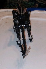 Transformers Movie 2009 RAVAGE deluxe Complete jaguar revenge of the fallen rot