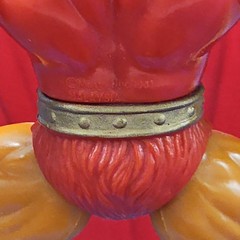 Vintage King Randor Masters of the Universe MOTU Complete *Repro* Cape Mattel