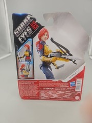 Scarlet G.I. Joe Snake Eyes Movie 6-Inch Action Figure