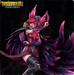 Official LoL League of Legends Rakan / XAYAH 1/7 Statue Figure Model Toy Collect