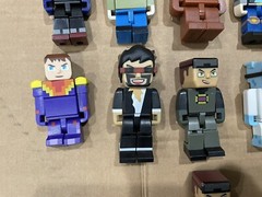 Tube Heroes Figures Lot