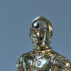 C-3PO Vintage Kenner Star Wars: IV A New Hope Figure Loose 1977 HK Bright Gold