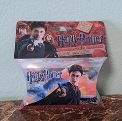 Harry Potter CHARACTER SHAPE SILLY BANDZ ELASTIC BRACELETS 20 PACK New