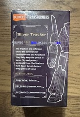 Blokees Transformers 07 One Wave 2 Silver Tracker Galaxy English SEALED IN USA