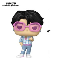 Funko Pop! Animation: Kpop Demon Hunters – Jinu – 1/6 Odds for Rare Chase Varian