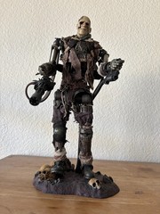 Hot Toys Terminator Salvation MMS 104 T-600 Terminator Rubber Skin Edition 1/6