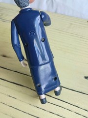 Shushing Nancy Pearl Librarian Female Action Figure 2008 Accoutrements NO BOOK