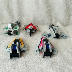 BANDAI DX Megazord Power Rangers Time Force Timeranger DX Timer Robo Time shadow