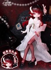 Come4Free Minty Sea Gems Sseries 15.8cm/6.2In Bjd Dressable Action Figure Gift