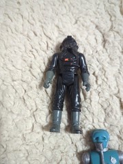 lot of 4 various vintage Star Wars figures (see photos)