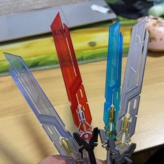 ABS Model Injection Star Saber Sword Upgrade Kit For Voyager OP Prime Accessorie