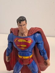 Mattel DC Universe Super Heroes Superman Action Figure Loose EUC