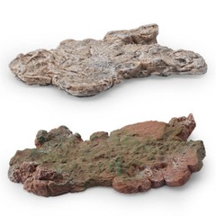 1/12 1/6 Scale Rock Platform Base Scene Accessories For Unisex Action Figure USA