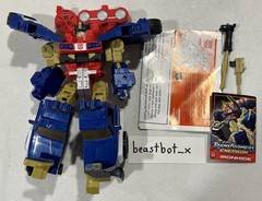 Transformers Energon voyager Ironhide LOOSE, COMPLETE