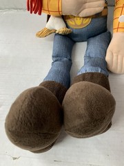 Disney Woody Forky Plush 36” Jumbo Large Stuffed Toy Story 4 Plush Buddy Pillow!