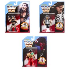 WWE 2026 Retros (Wave 3) (Dominik Mysterio, Rhea Ripley & Great Muta with