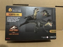 Jurassic World Hammond Collection Scorpios Rex NEW Sealed – July 2026 Ships Now
