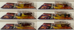 Dragonheart Knight & Warrior Complete Set Kenner 1995