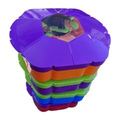 EVRI TEENAGE MUTANT NINJA TURTLES SANDWICH STORAGE CONTAINERS – TMNT 4PCS