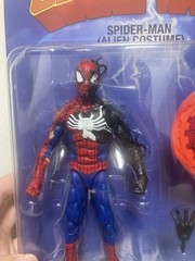 Marvel Legends Retro 6″ Figure Secret Wars – Spider-Man Alien Costume IN STOCK!
