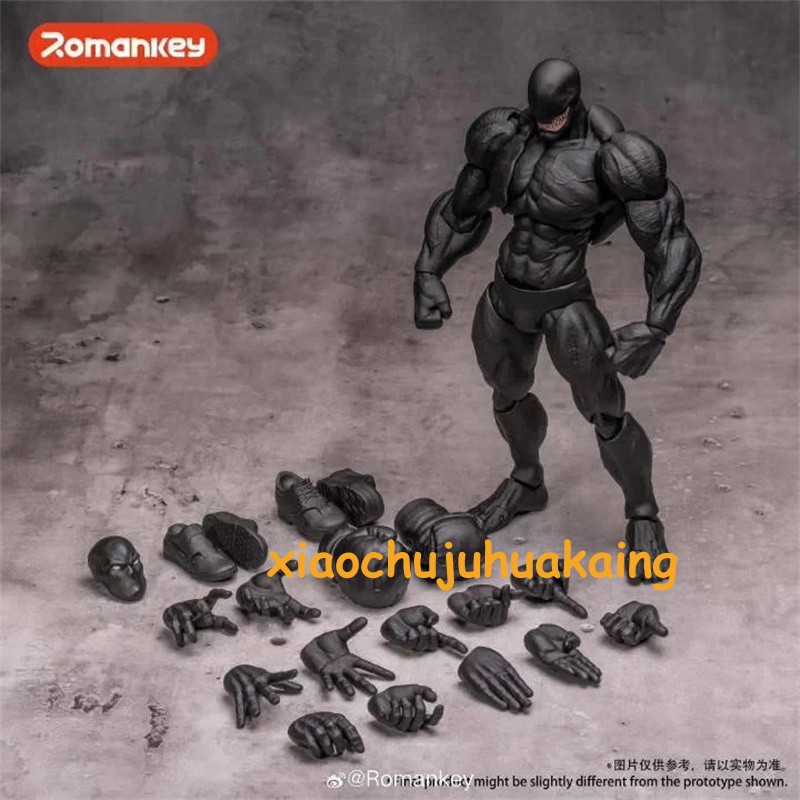 Romankey 2025WF 1/12 Big Guy Venom Black Limited Ver. Figure Model Toy In Stock