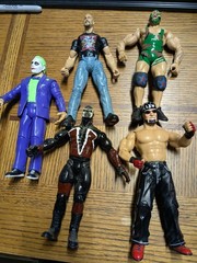 Jakks WWE Classic Superstars ruthless figure lot of 5 read details