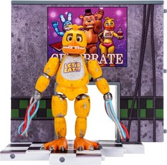 Five Nights at Freddy’s Endo Series Withered Chica with Office Action Figure
