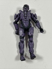 Halo 4 Spartan CIO Soldier Violet Team Purple Series 2 McFarlane Figure H4-5