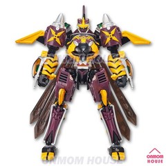 Metal Cardbot W PHANTOM HORNET Transforming Helicopter Robot Korean Toy 2025