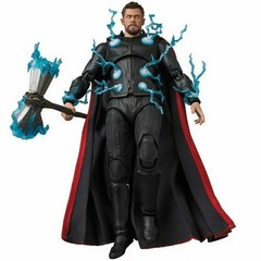 New Mafex No.104 The Avengers End Game Thor Action Figure Toys in Box Set Gift