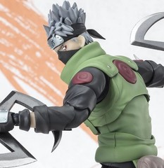 Bandai Naruto NARUTOP99 Exclusive S.H.Figuarts Kakashi Hatake Action Figure