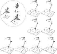 1/4/8X Adjustable Action Figure Display Holder Base Doll Model Support Stand
