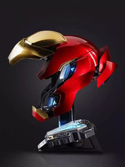 Iron Man Helmet MK50 1/1 Wearable Cosplay Toys Mechahead Voice Control US Ship