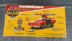 The Loyal Subjects 2025 M.A.S.K. THUNDER HAWK w/ MATT TRAKKER Action Figure! NEW