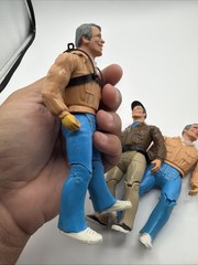 1983 Lot Of 2 The A-Team Murdoch Mr T John Hannibal Smith 6 Inch Figures A Team