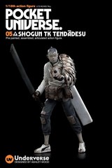 Underverse POCKET Ashley Wood Tomorrow Kings TK TENDāDESU 1/18 Action Figure