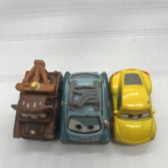 Disney Pixar CARS Mixed Lot Of 12 Die cast Plastic Tow Truck More