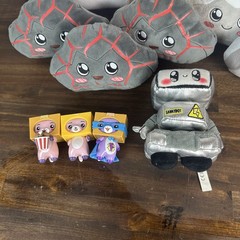 Lanky Box Lot Lanky Box Figures, Plush and Toys Lot Milk Lava Ghost 4925