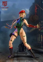 New STAR MAN MS-009 1/6 Scale Cammy Agent Bee 12″ Action Figure in stock
