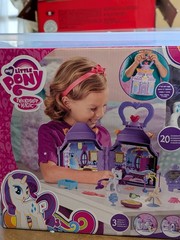 Hasbro My Little Pony Cutie Mark Magic Rarity Booktique Sealed Box