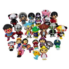 Ryans World Mini Action Figures Mixed Lot of 25 Miniature Toys Cake Toppers