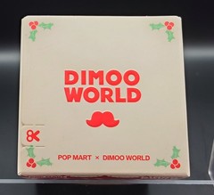 Pop Mart-100 % Authentic Dimoo Letters From Snowman Blind Box- New Sealed