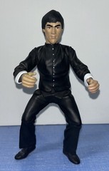 Bruce Lee Action Figure Sideshow Universal Studios 1999